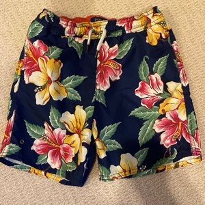 Boys polo swim trunks size 6 excellent condition